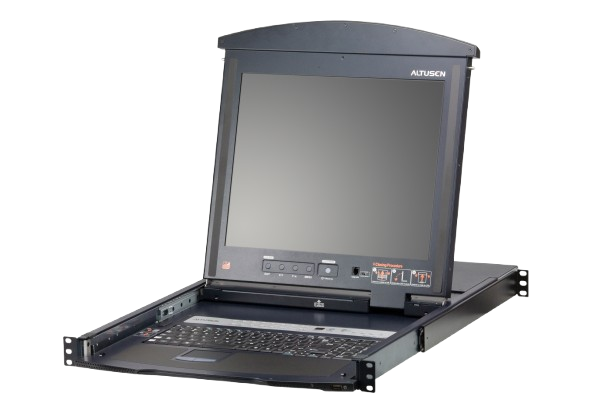 Aten 16 Port 1 Displays USB HDB 15 KVM Switch 1920 x 1200 Maximum Resolution