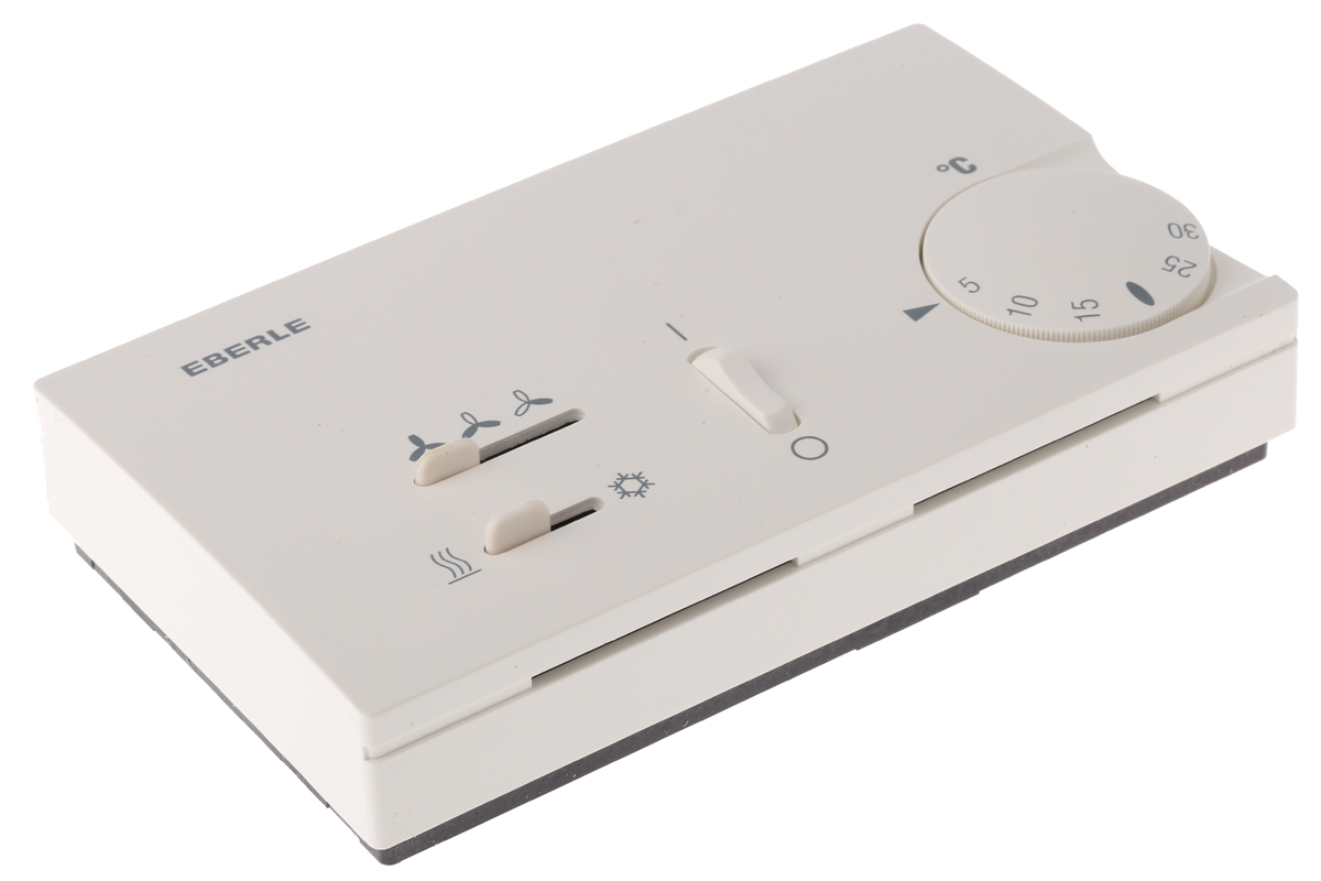 Eberle KLR-E 7000 SPDT Thermostat, 6 A, 230V ac, 30 °C, 5 °C