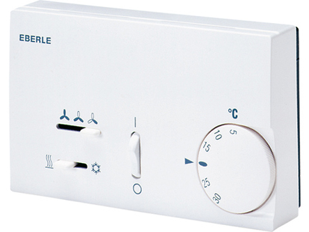 Eberle KLR-E 7000 SPDT Thermostat, 6 A, 230V ac, 30 °C, 5 °C