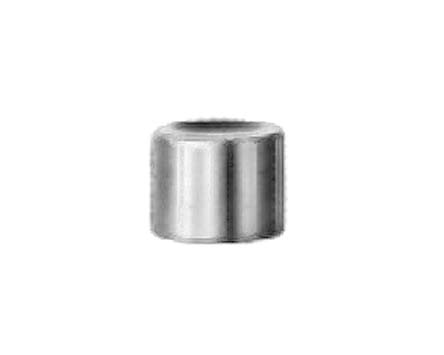 KNITTER-SWITCH Grey Push Button Cap for Use with MPE Series Push Button Switch, MP5 Series Push Button Switch