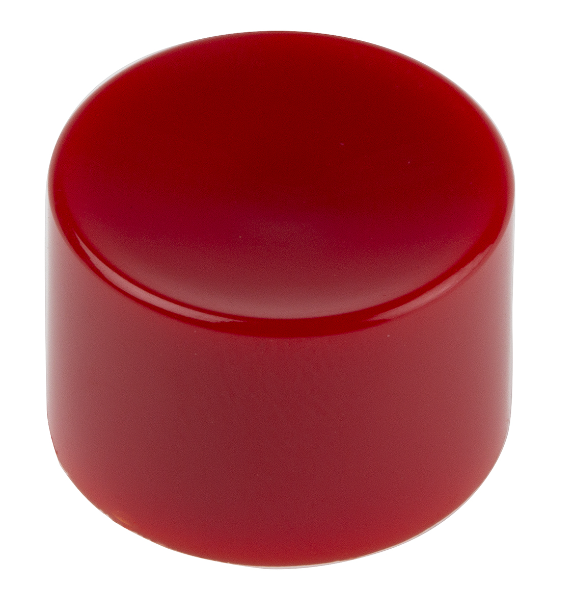 KNITTER-SWITCH Red Push Button Cap for Use with MPE Series Push Button Switch, MP5 Series Push Button Switch
