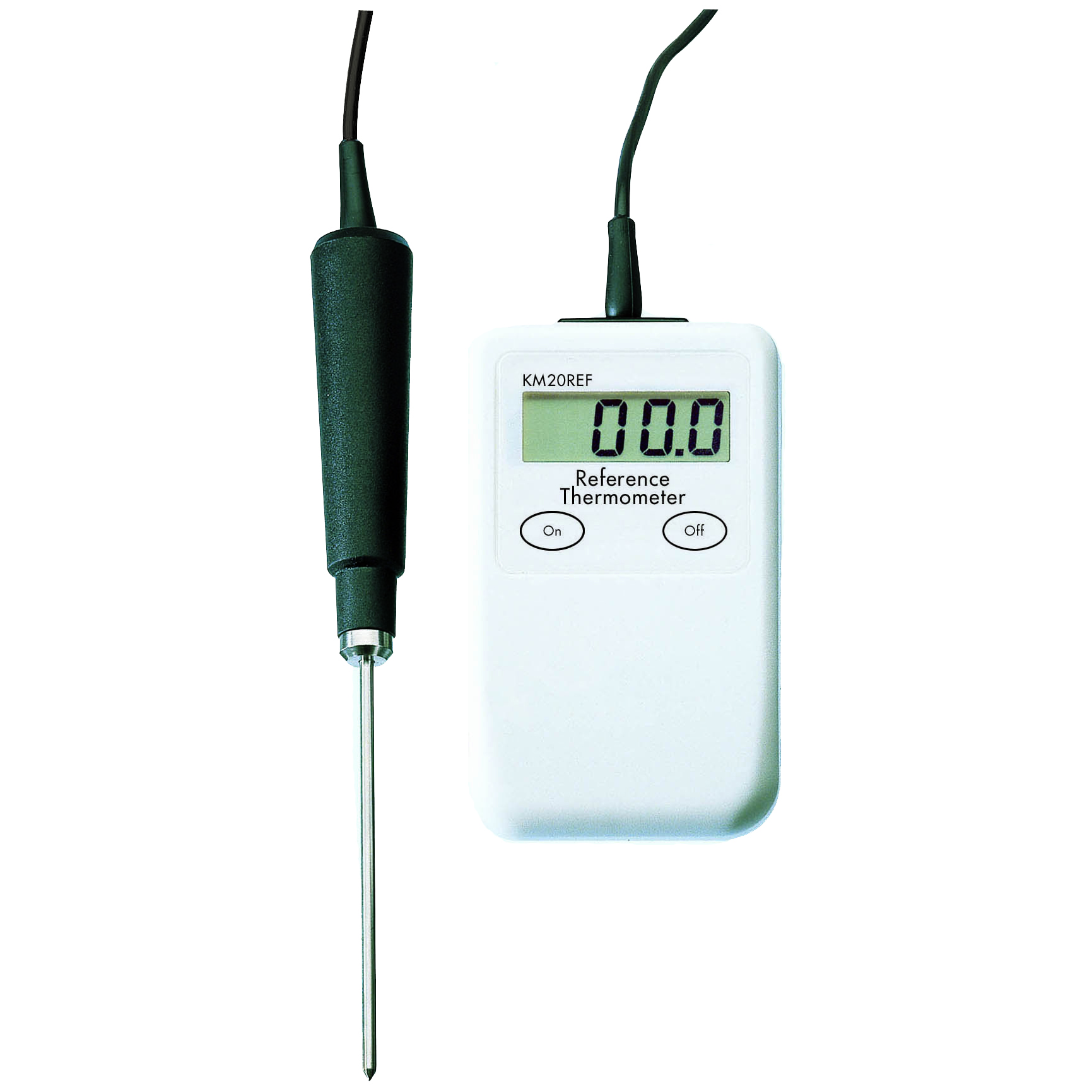Comark KM20REF Digital Thermometer, 199.9 °C Max, ±0.2°C Accuracy - RSCAL