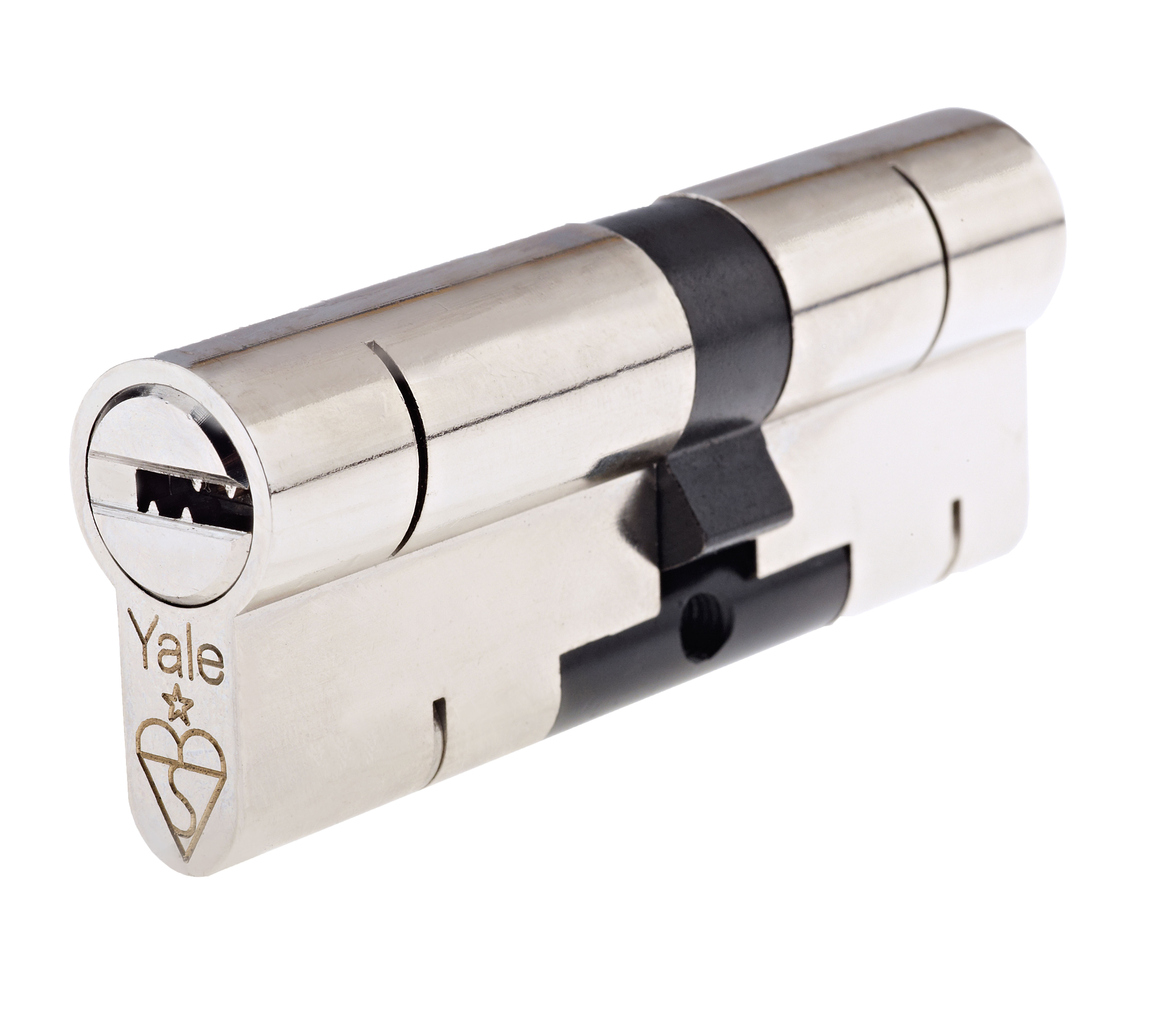 Yale1 Euro Cylinder Lock (95 mm)