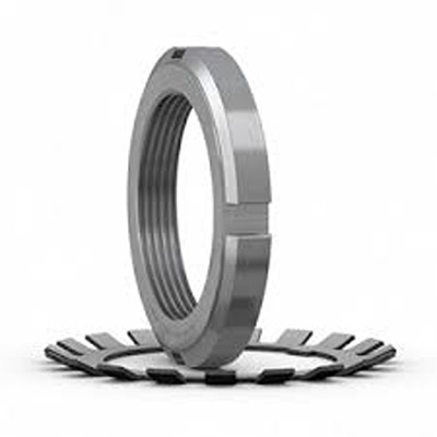 NSK Steel Locking Nut, M40x1.5, Metric