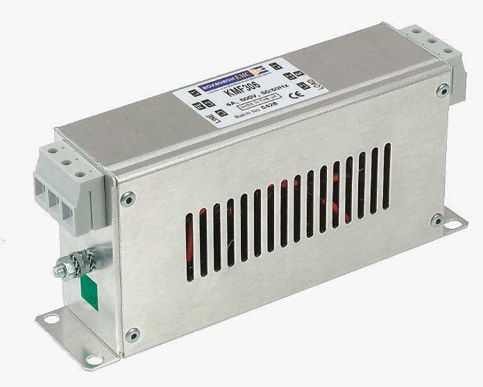Deltron, KMF 23 A 500V ac 60Hz, Flange EMI Filter, Terminal Block 3 Phase