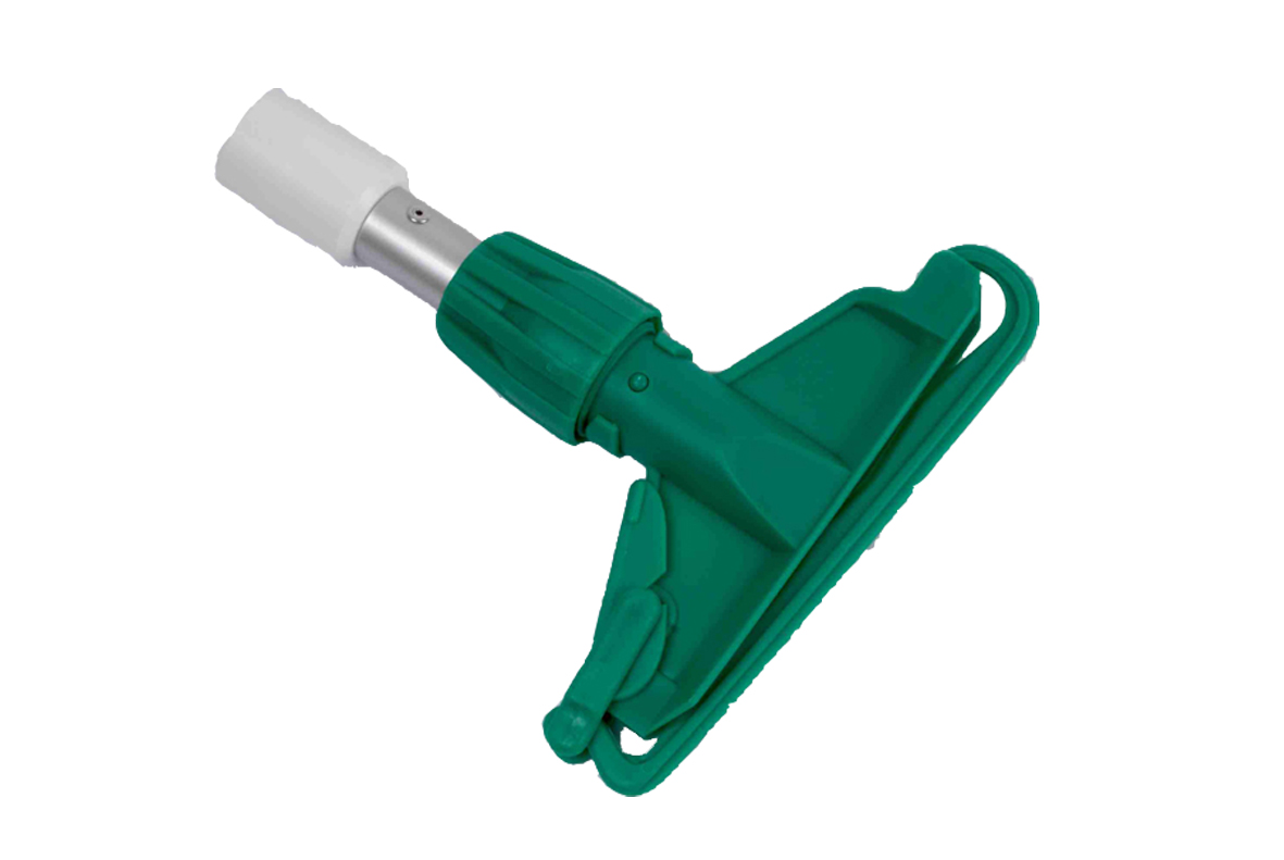 Vikan Green Polypropylene Mop & Handle
