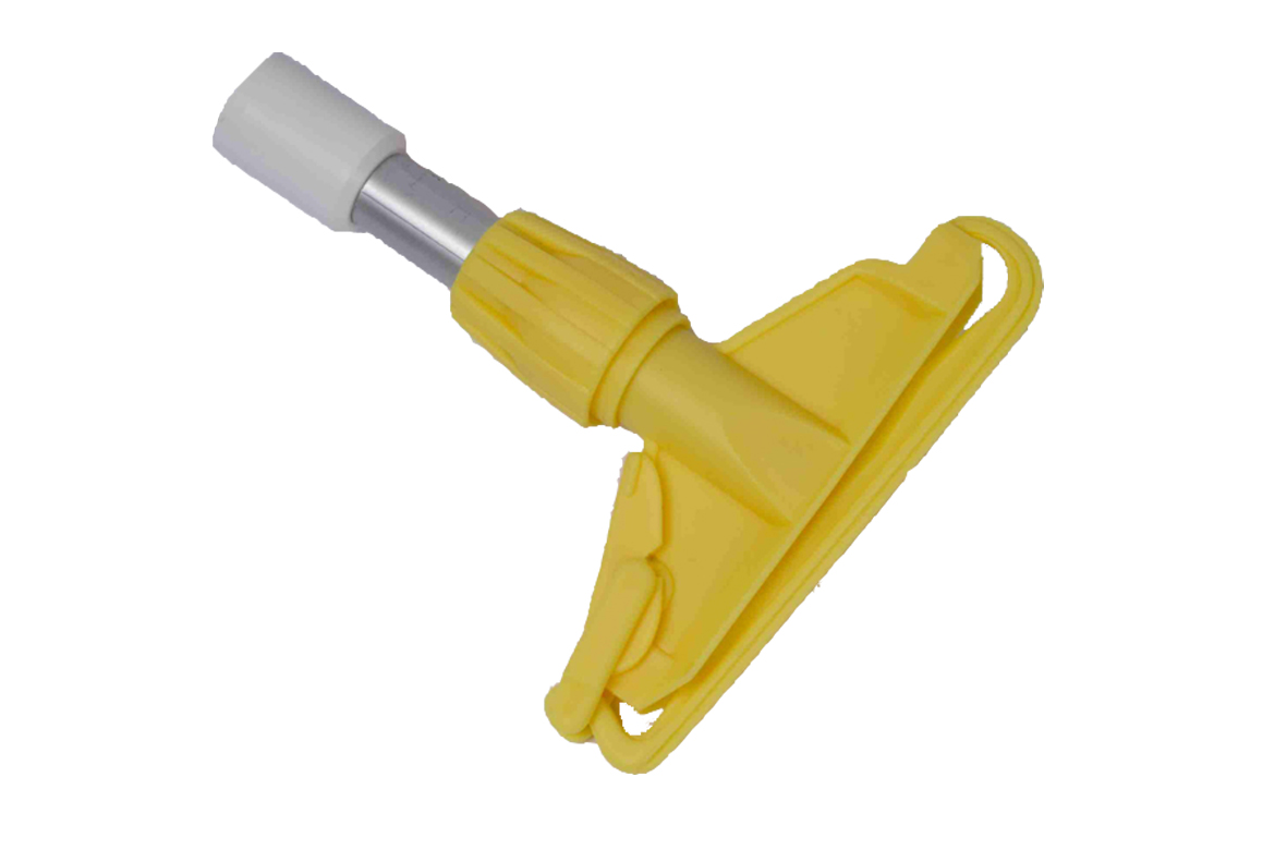 Vikan Kentucky Yellow Polypropylene Mop & Handle