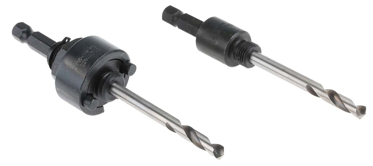 kmp11021 Starrett 76 mm Diameter Tungsten Carbide Tipped Drill Bit for Ceramic, Wood, Medium Density Particleboard, Plastic