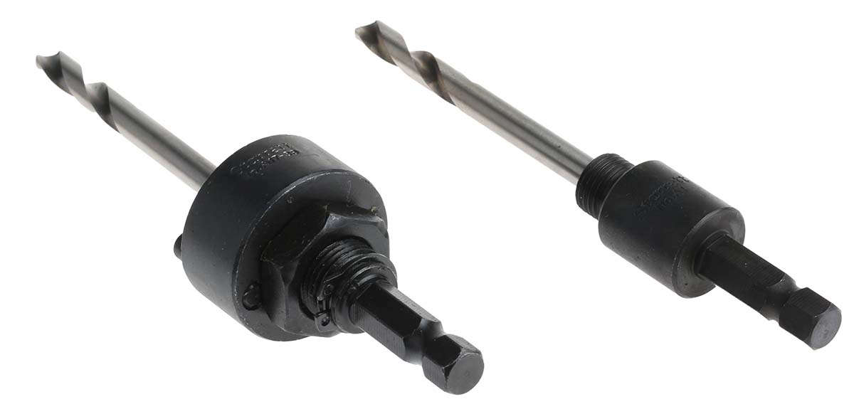 kmp11021 Starrett 76 mm Diameter Tungsten Carbide Tipped Drill Bit for Ceramic, Wood, Medium Density Particleboard, Plastic