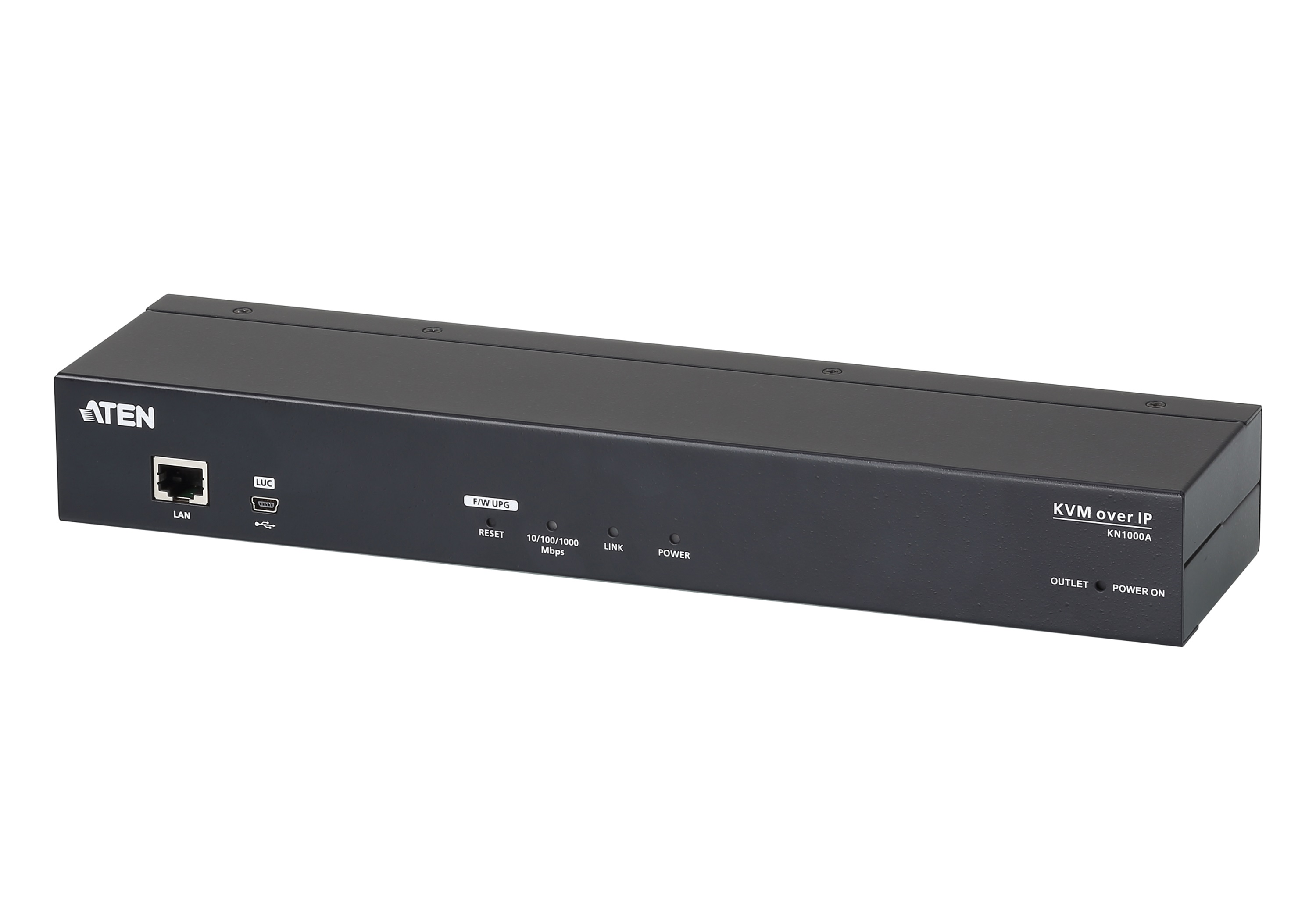 Aten 1 Port 1 Displays USB VGA KVM Switch 1920 x 1200 pixel Maximum Resolution
