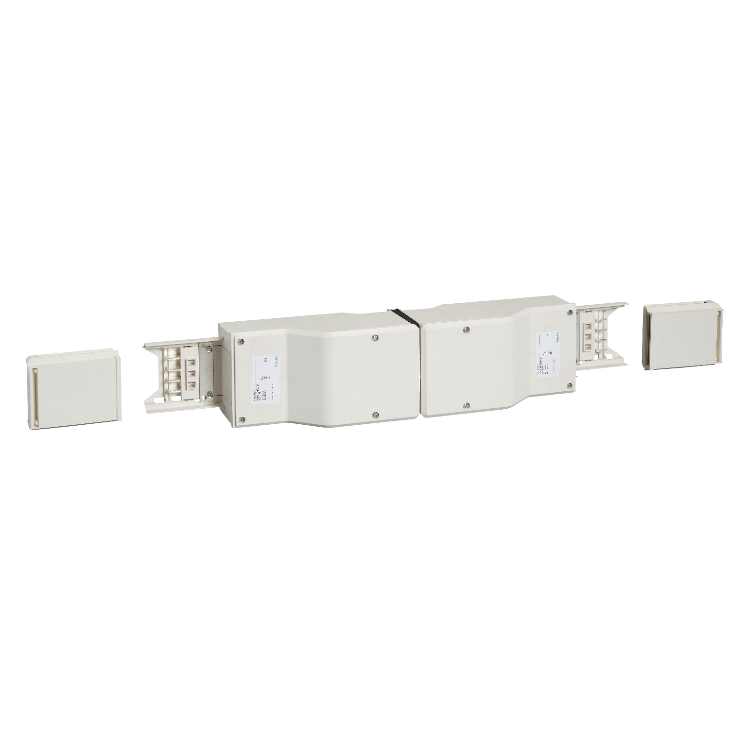 Schneider Electric Busbar Centre Feed Unit with Without Protection, Canalis Series