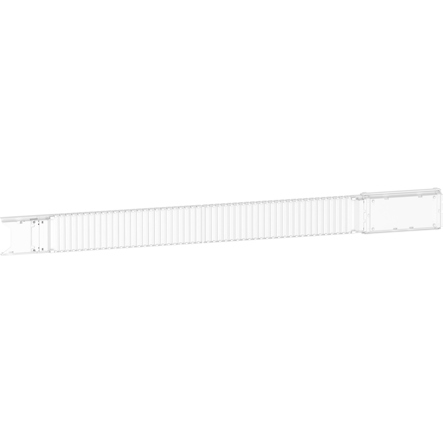 Schneider Electric Flexible Busbar Trunking, 63A, 1000.00 mm, Canalis Series