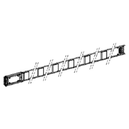 Schneider Electric Straight Busbar Trunking, 63A, 3 m, Canalis Series
