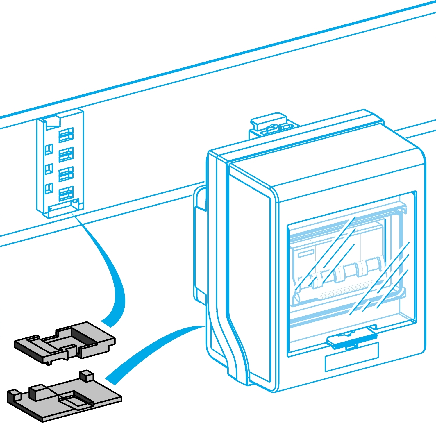 Schneider Electric, Canalis KN Series