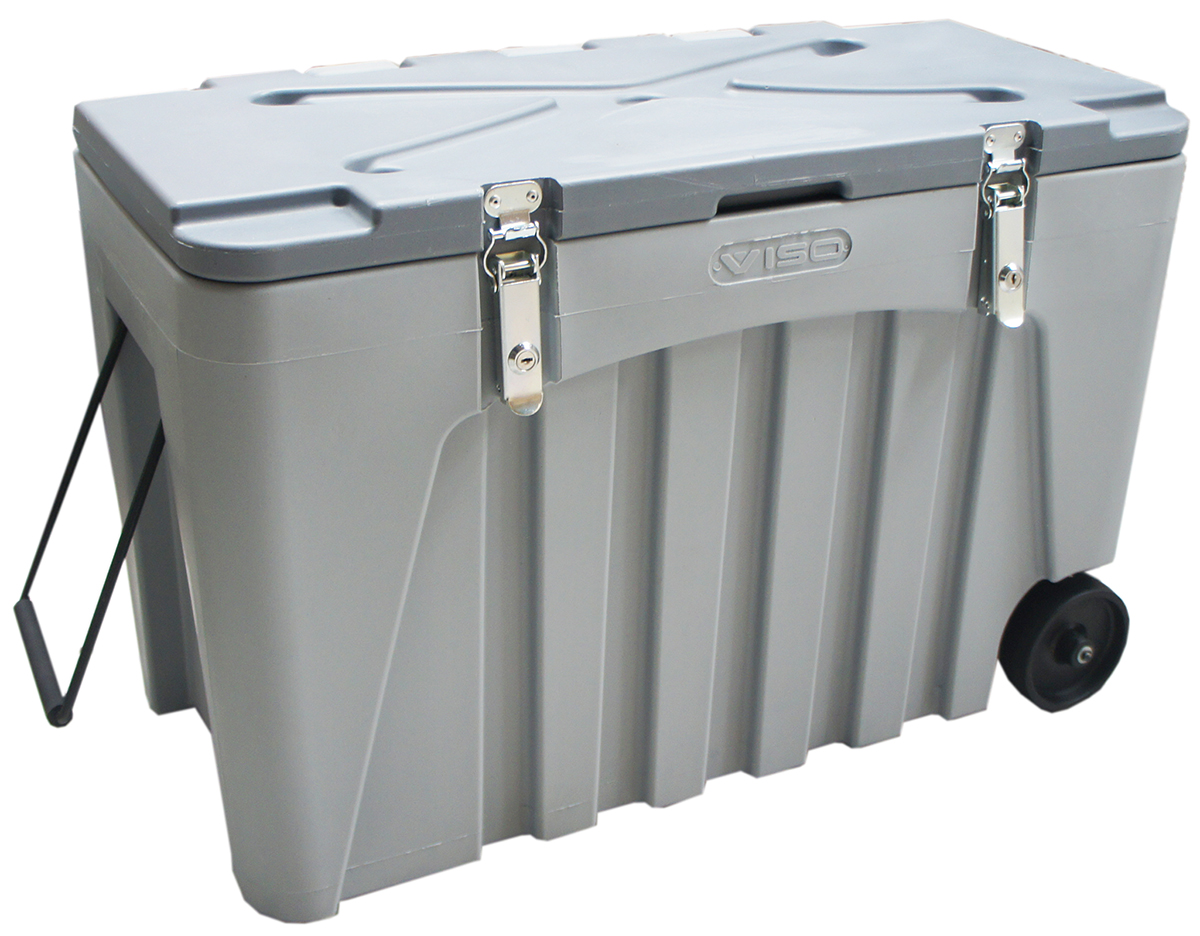 Viso KOFPRO Plastic Waterproof Watertight Transit Case Wheeled, 800 mm 400 mm 550 mm