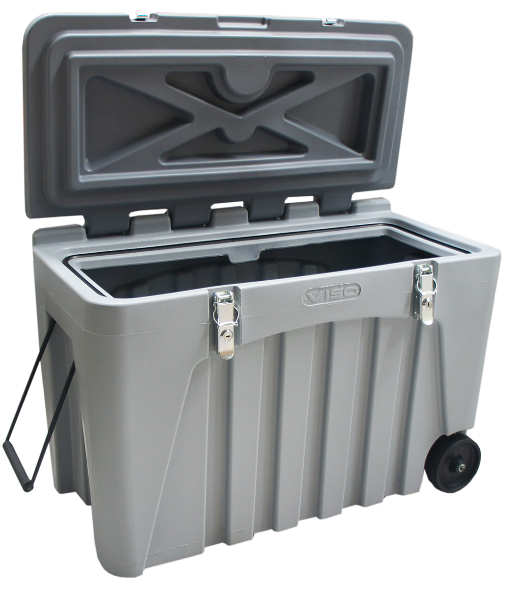 kofpro841 Viso KOFPRO Plastic Waterproof Watertight Transit Case Wheeled, 800 mm 400 mm 550 mm
