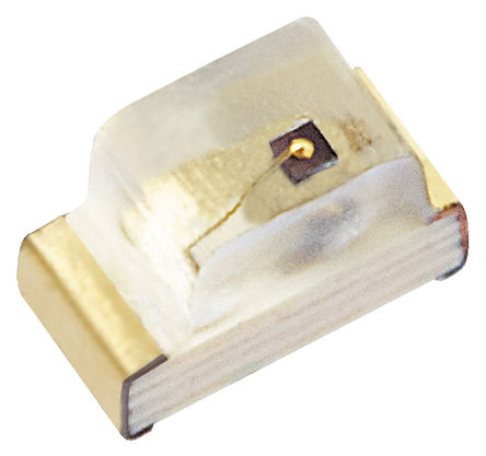 Kingbright 2.5 V Orange LED 0603 Surface Mount KP-1608 KP-1608SECK