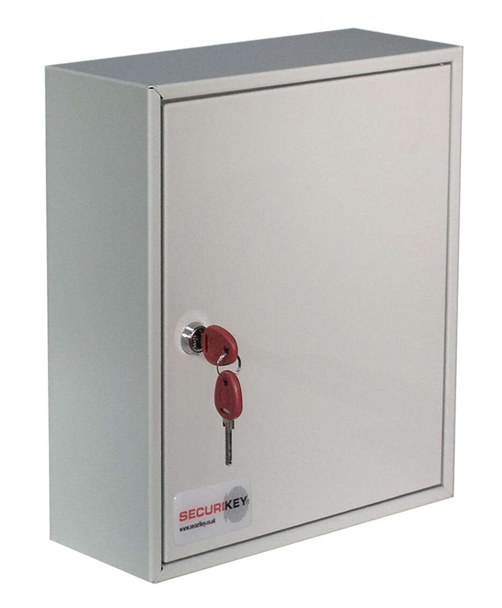 Securikey KP024 Grey Steel Key Cabinet Wall