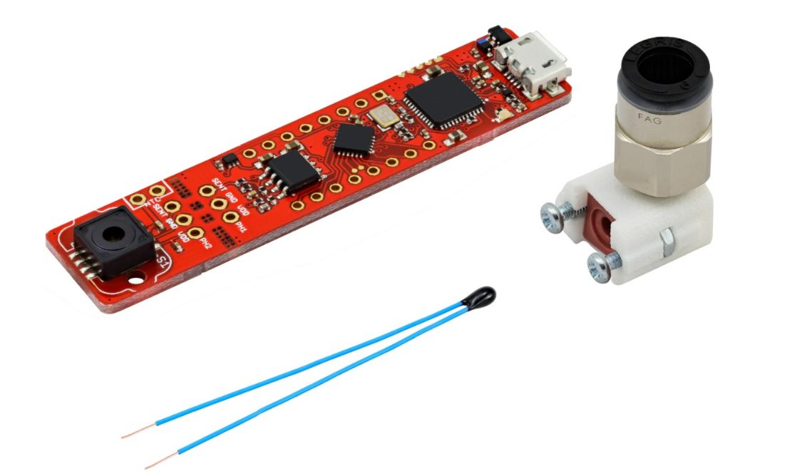 Infineon KP229E3518-PS2GO-KIT Pressure Sensor Evaluation Board for KP229, ARM Cortex-M0 CPU Infineon XMC4200, USB To