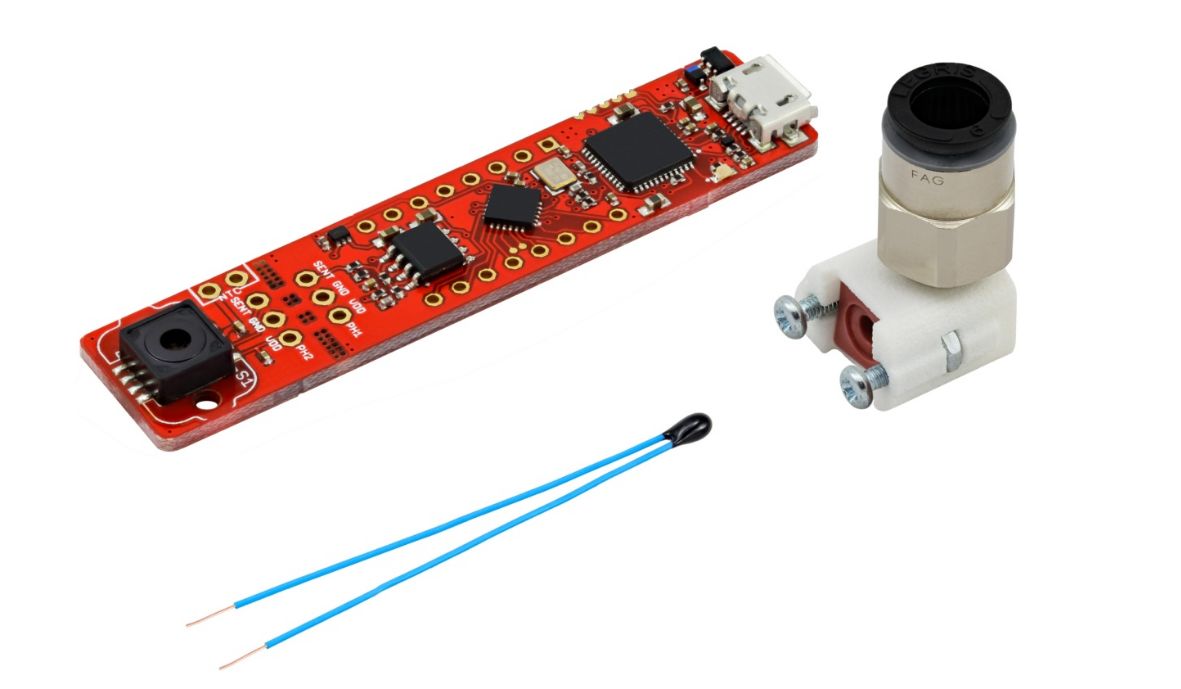 Infineon KP254-PS2GO-KIT Pressure Sensor Evaluation Board for KP254, ARM Cortex-M0 CPU KP275DigitalTurboTMAP,