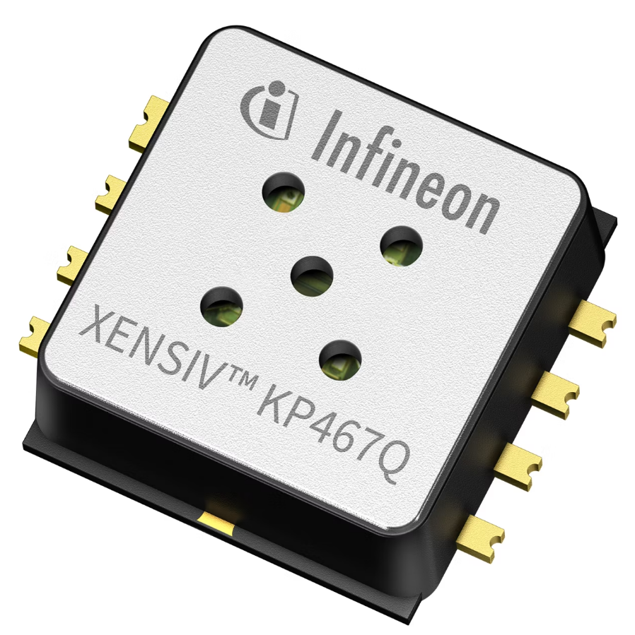 Infineon KP467QXTMA1 Absolute Pressure SensorSurface Mount 8 PG-DFN-8-1