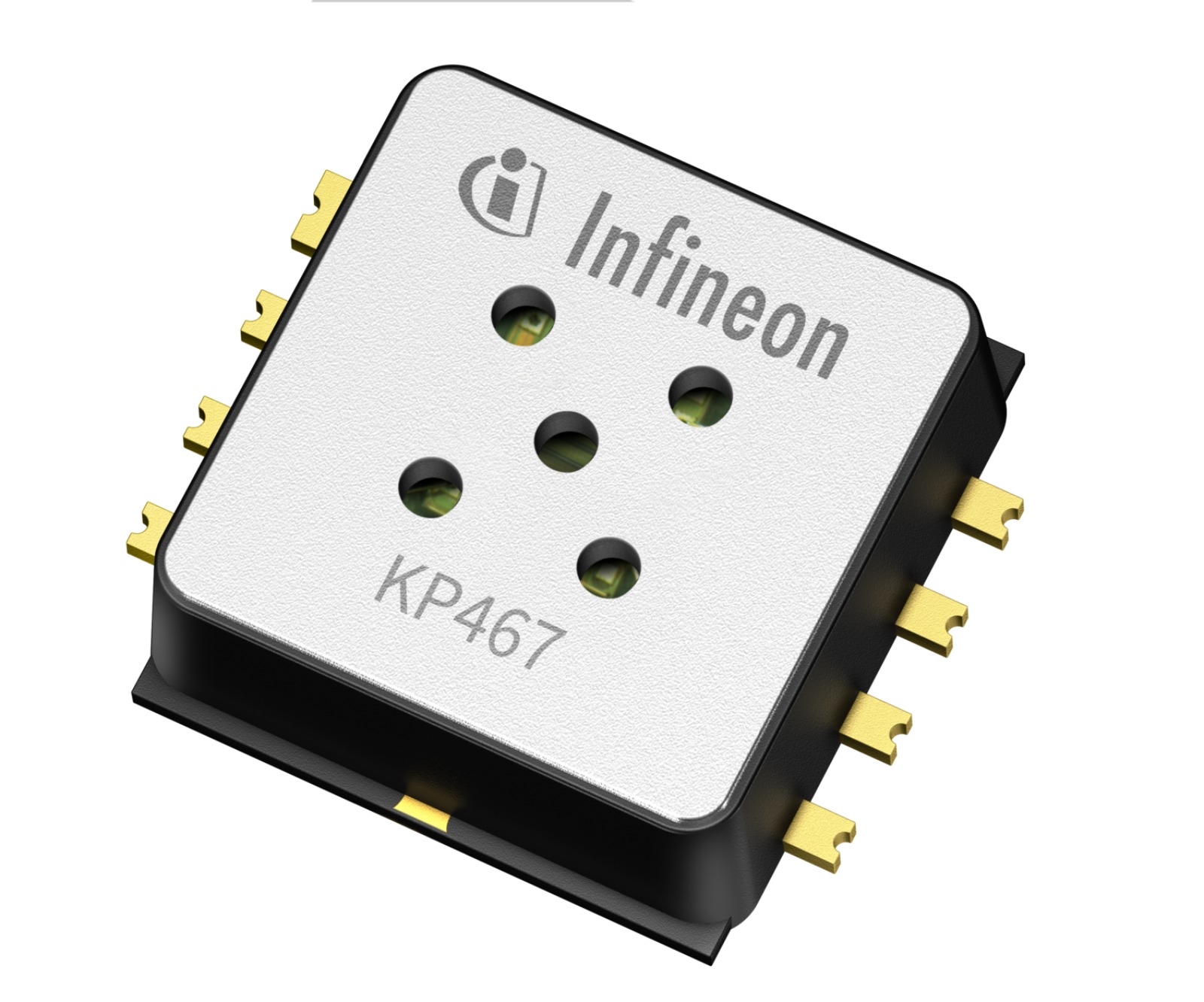 Infineon 8-Pin Sound Sensor, Surface, Digital Output, PG-DFN-8-1 3 V 5.25 V