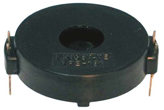 Kingstate 82 dB Screw Square Wave External 8.4 mm Piezo Buzzer Component 85V Max