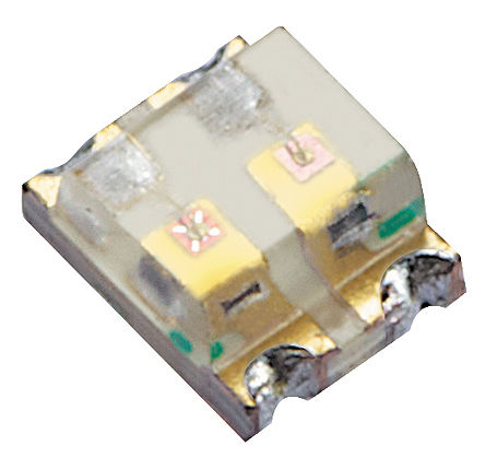 Kingbright 2.5 V Green, Red LED 1613 Surface Mount Multi-Colour LED KPTB-1612ESGC