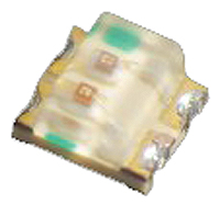 Kingbright 2.5 V Yellow, Green LED 1616 Surface Mount Multi-Colour LED KPTB-1615SYKCGKC