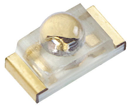Kingbright 2.5 V Green LED 0603 Surface Mount KPTD-1608 KPTD-1608CGCK