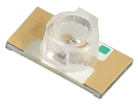 Kingbright 4 V Blue LED 3216 Surface Mount KPTL-3216 KPTL-3216QBC-D