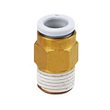 SMC KQ2 Series, Male, 10-32, UNF