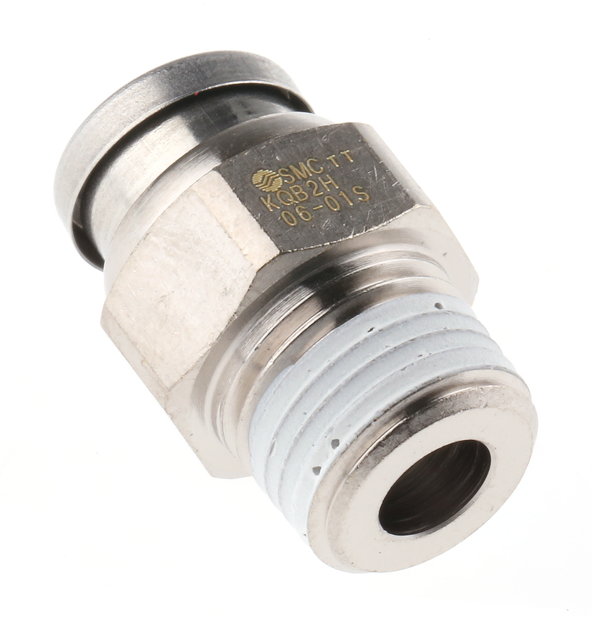 SMC KQB2 Series, Male, 1/8 in, R