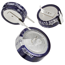 Eaton 0.1 F Supercapacitor -20 to 80 % Tolerance, KR 5.5V dc, Through Hole