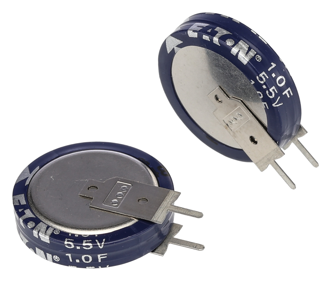Eaton 1 F Supercapacitor -20 to 80 % Tolerance, KR 5.5V dc, Through Hole