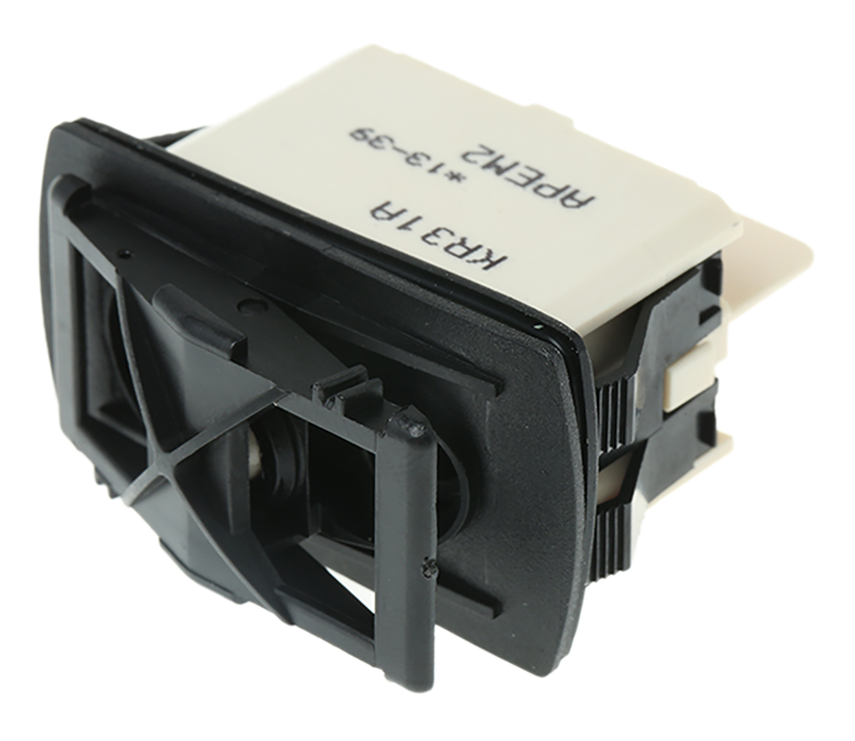 APEM SPST, On-Off On-None-Off Rocker Switch Panel