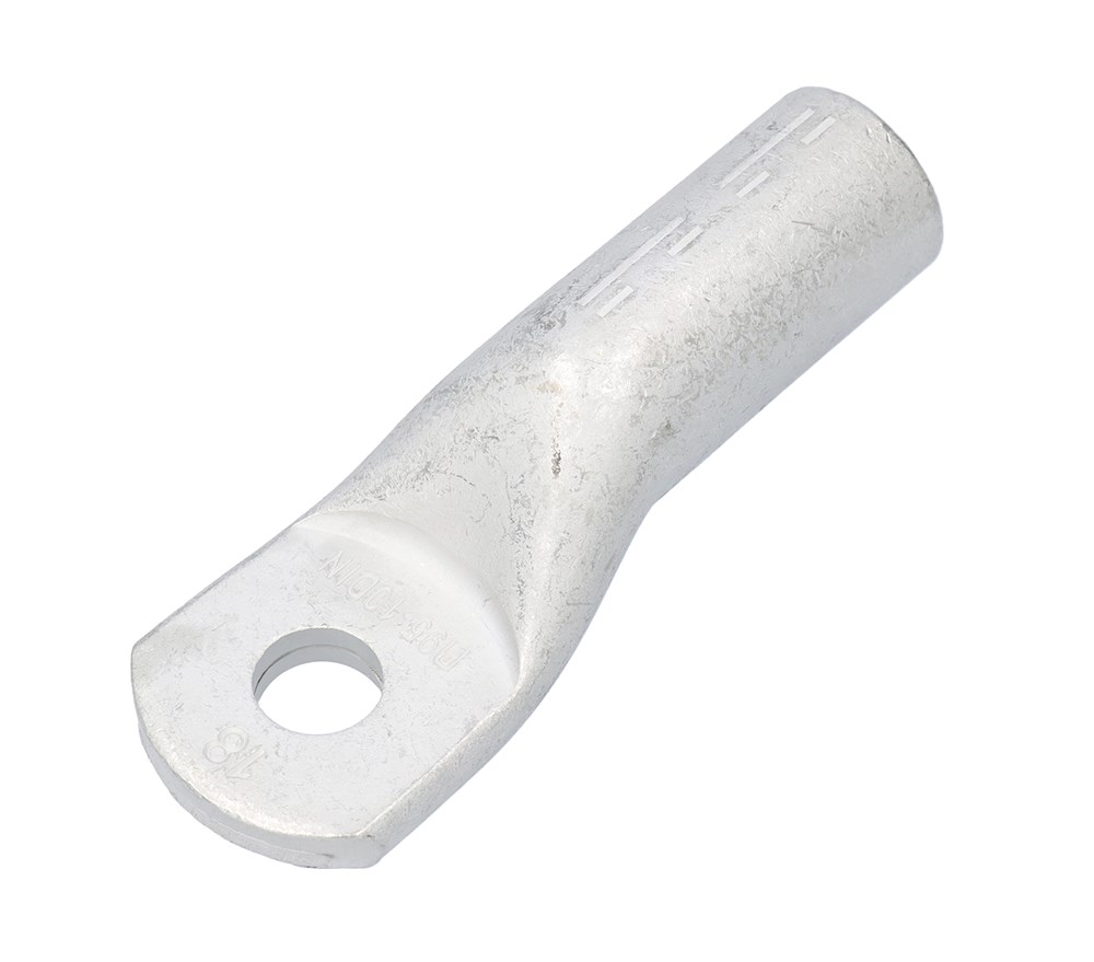 krdin-16-8 NEMIQ, KRDIN Uninsulated Ring Terminal, M8 Stud Size