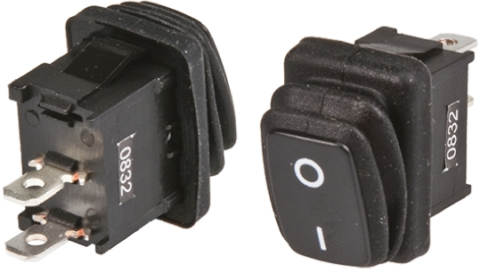 ZF SPST, On-Off Off-On Rocker Switch Panel