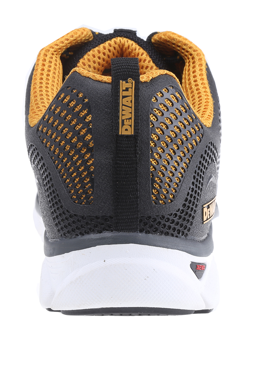 krypton11 DeWALT Krypton Men's Black, White, Yellow Stainless Steel Safety Trainer, UK 11, EU 45