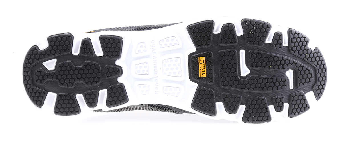 krypton11 DeWALT Krypton Men's Black, White, Yellow Stainless Steel Safety Trainer, UK 11, EU 45