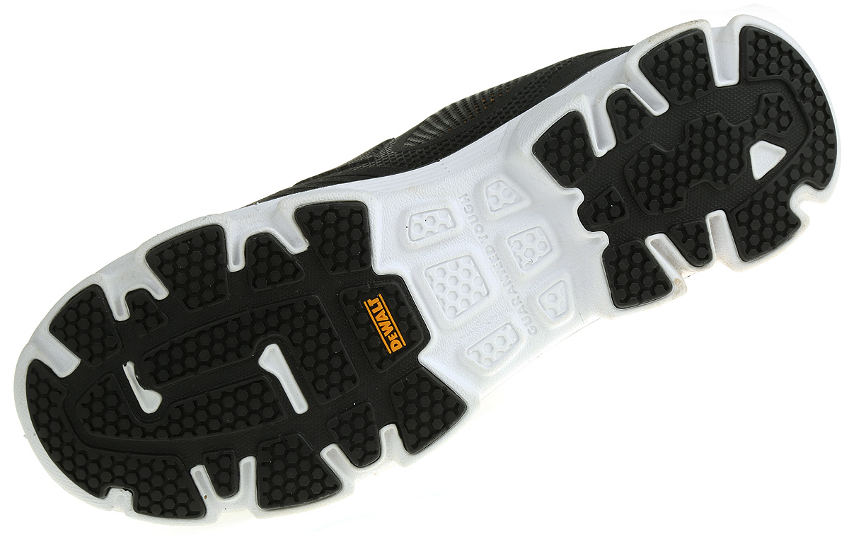 krypton7 DeWALT Krypton Men's Black, White, Yellow Stainless Steel Safety Trainer, UK 7, EU 41