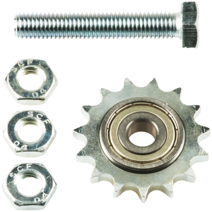 Resatec 15 Tooth Through Bore Sprocket, KS1/2X10