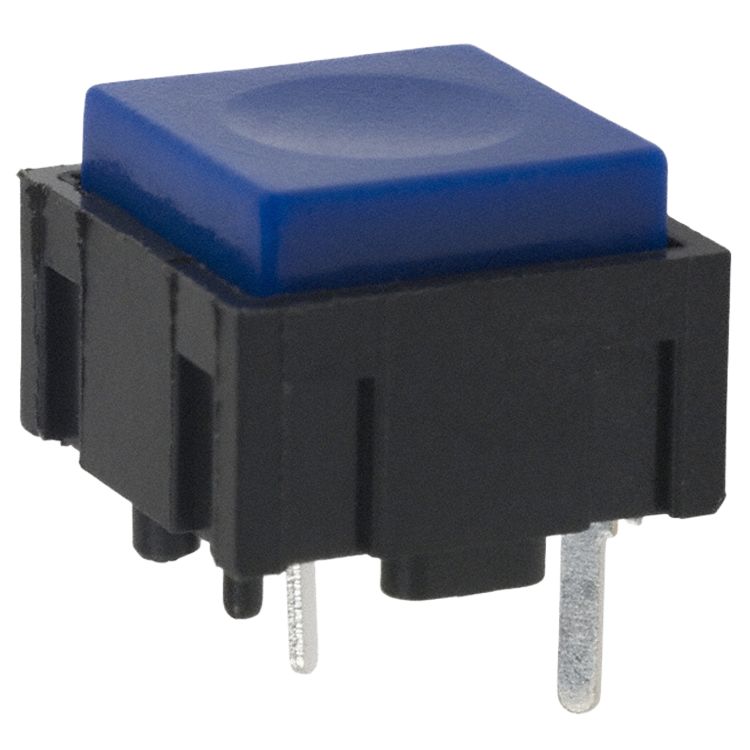 C & K KS11 Series Key Switch, Momentary, Through Hole, SPST, 50 V 50 V