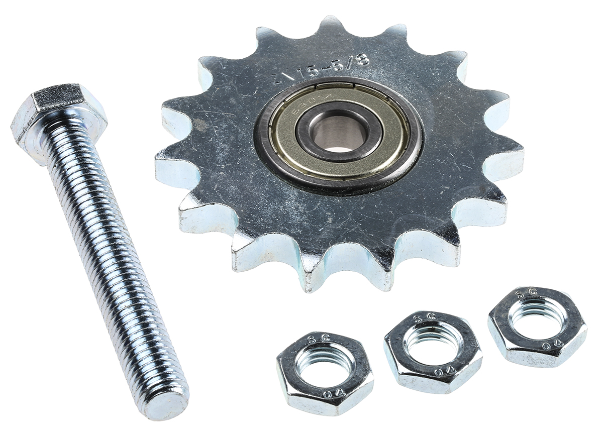 Resatec 15 Tooth Through Bore Sprocket, KS5/8X12 10 B-1