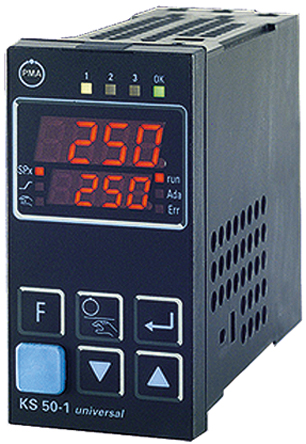 P.M.A KS50 Panel PID Temperature Controller, 2 Output Relay 260V ac On-Off