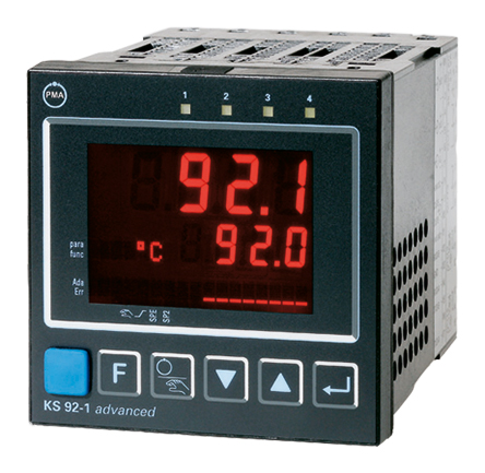 P.M.A KS92 Panel PID Temperature Controller, 4 Output Relay 260V On-Off