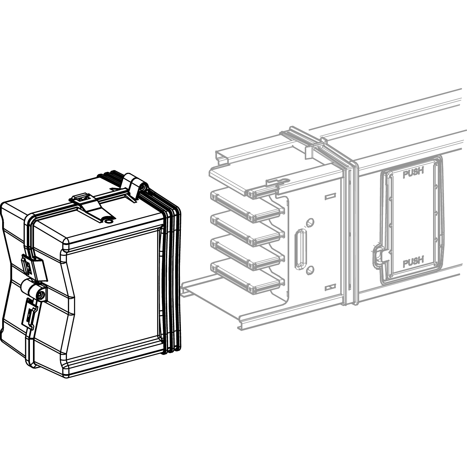 Schneider Electric Busbar Trunking End Cover, Canalis Series
