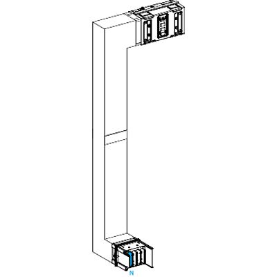 Schneider Electric Busbar Trunking, 1000A, 1200 mm, KS-A Series