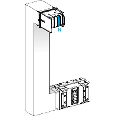 Schneider Electric Busbar Trunking, 1000A, 800 mm, KS-A Series