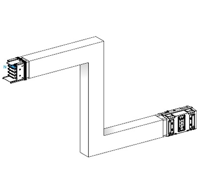 Schneider Electric Busbar Trunking Joint, KSA10 Series